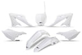 Ufo plast verkleidungssatz trim kit ufo yamaha white