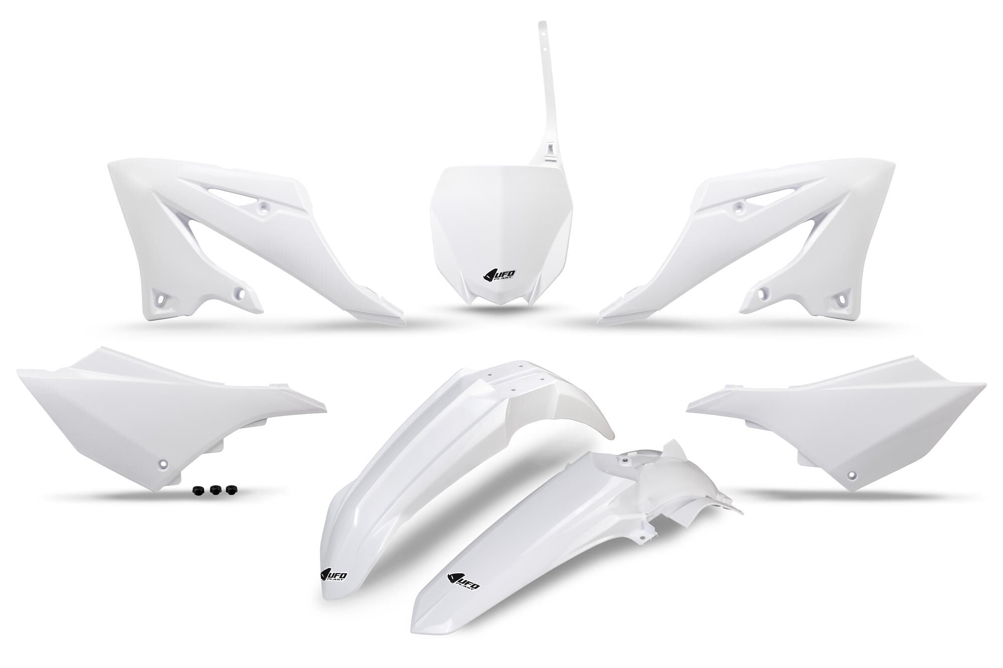 Ufo plast verkleidungssatz trim kit ufo yamaha white