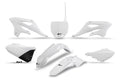 Ufo plast verkleidungssatz trim kit ufo yamaha white