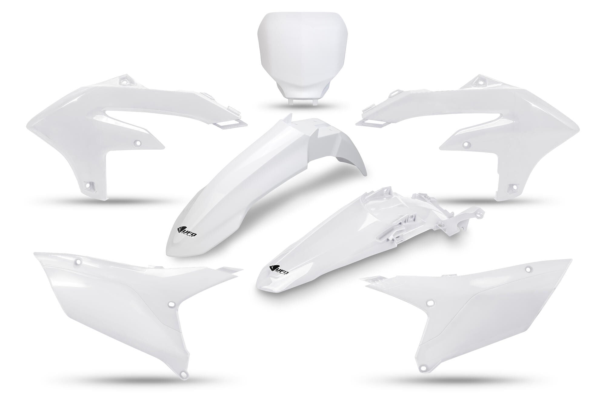 Ufo plast verkleidungssatz trim kit ufo yamaha white