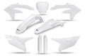 Ufo plast verkleidungssatz trim kit ufo yamaha white