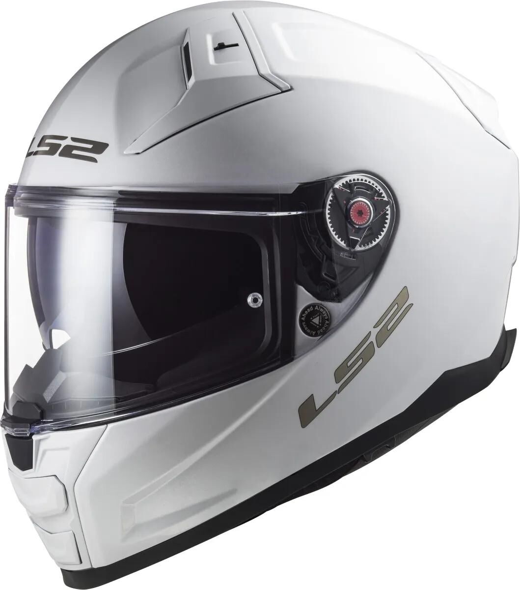 Ls2 integralhelm ff811 vector ii solid helmet vector ii white gr. s