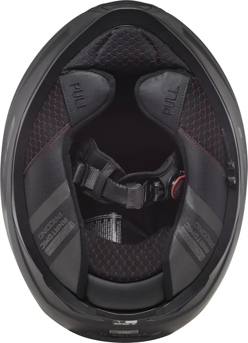 Ls2 integralhelm ff811 vector ii solid helmet vector ii black matt gr. 4xl