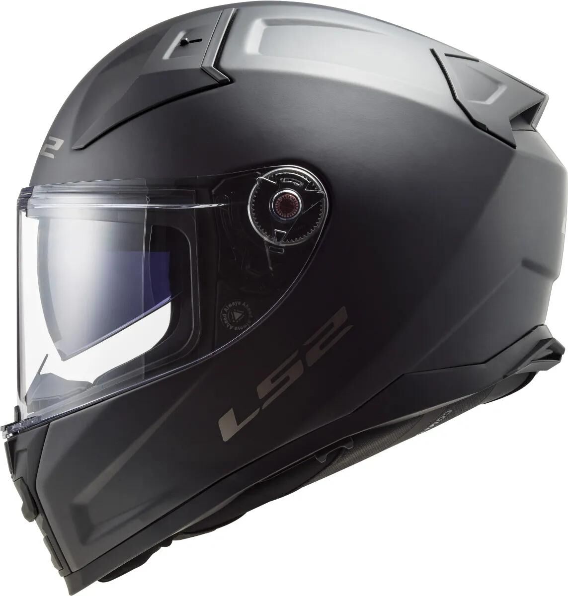 Ls2 integralhelm ff811 vector ii solid helmet vector ii black matt gr. m