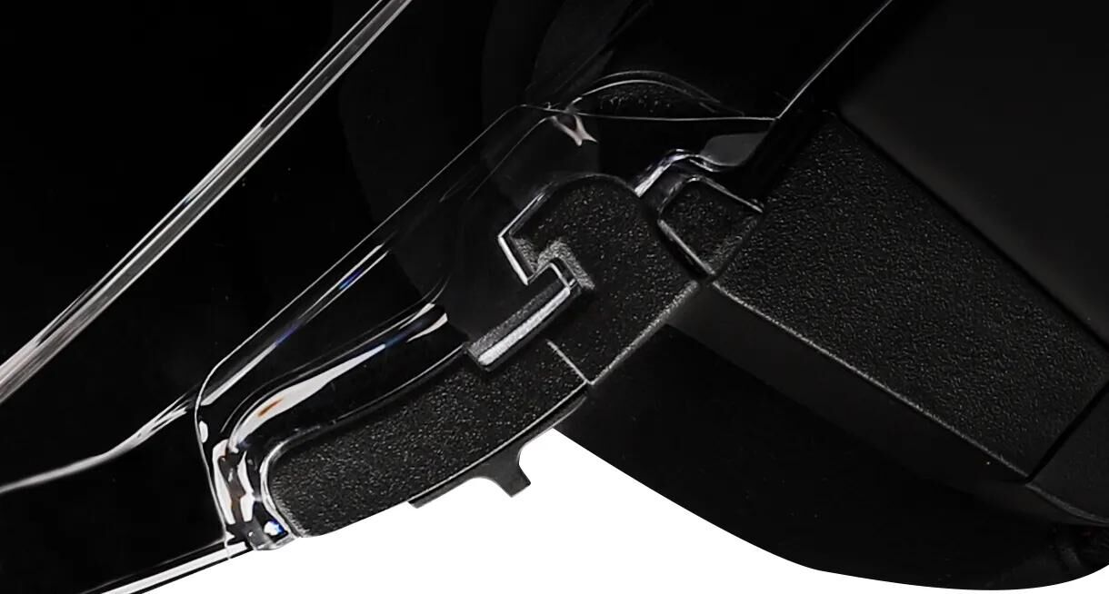 Ls2 jethelm of603 infinity ii solid helmet infinity ii black matt gr. l
