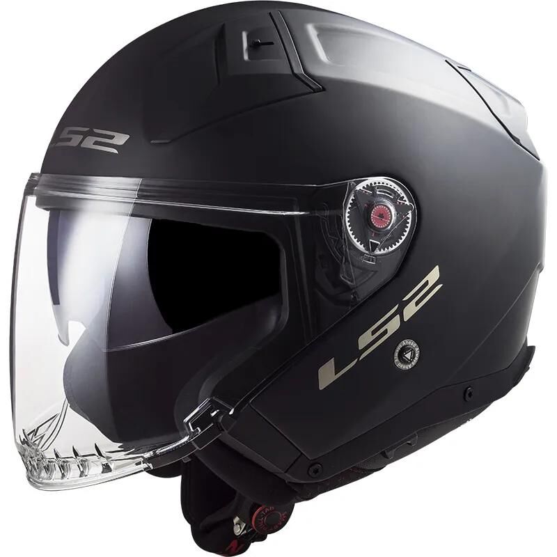 Ls2 jethelm of603 infinity ii solid helmet infinity ii black matt gr. xl