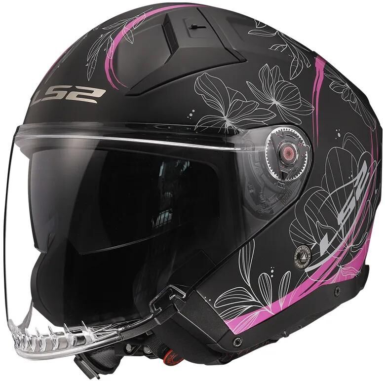 Ls2 jethelm of603 infinity ii lotus helmet infinity ii lotus sw rs matt gr. xs