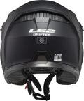 Ls2 modularhelm of606 drifter solid helmet drifter black matt gr. s