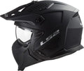 Ls2 modularhelm of606 drifter solid helmet drifter black matt gr. xs