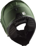 Ls2 modularhelm of606 drifter solid helmet drifter green matt gr. m
