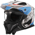 Ls2 modularhelm of606 drifter devor helmet drifter devor white blue matt gr. xxl