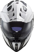 Ls2 endurohelm mx701 explorer solid helmet explorer white gr. xl