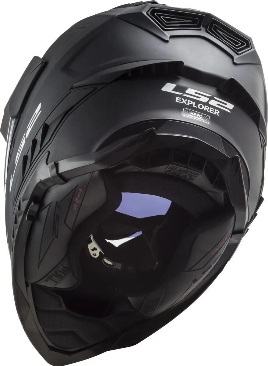 Ls2 endurohelm mx701 explorer solid helmet explorer black matt gr. xs