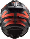Ls2 endurohelm mx701 explorer alter helmet explorer age bw neonorange matt gr.xl