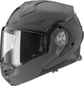 Ls2 klapphelm ff901 advant x solid helmet advant x gray gr. xl