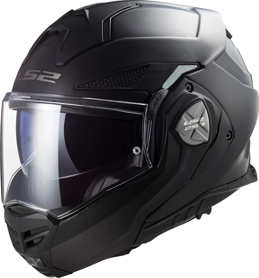 Ls2 klapphelm ff901 advant x solid helmet advant x black matt gr. 3xl