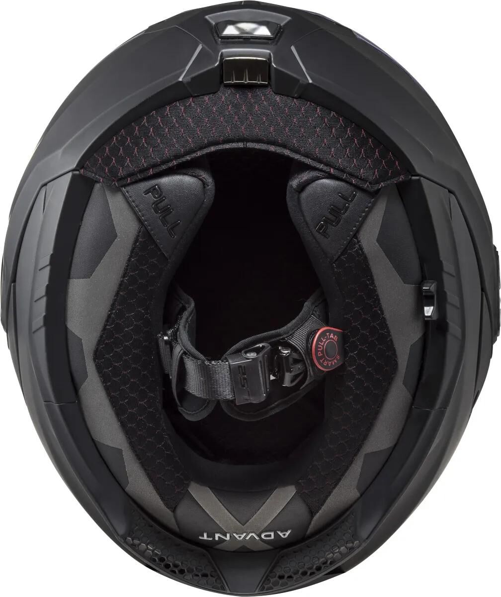Ls2 klapphelm ff901 advant x solid helmet advant x black matt gr. m