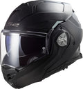 Ls2 klapphelm ff901 advant x solid helmet advant x black matt gr. xl