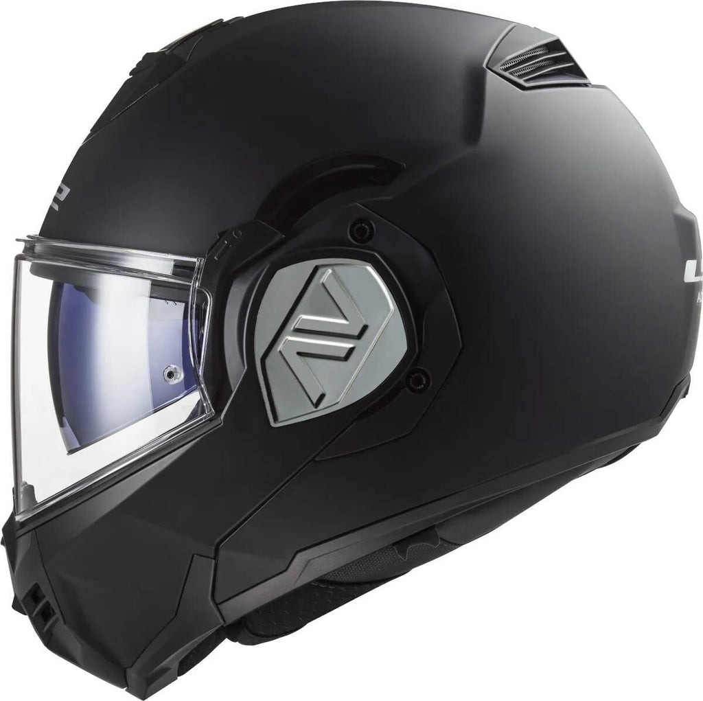 Ls2 klapphelm ff906 advant solid helmet advant black matt gr. xs