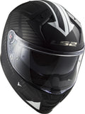 Ls2 integralhelm ff811 vector ii splitter helmet vector ii spli sw ws gr. m