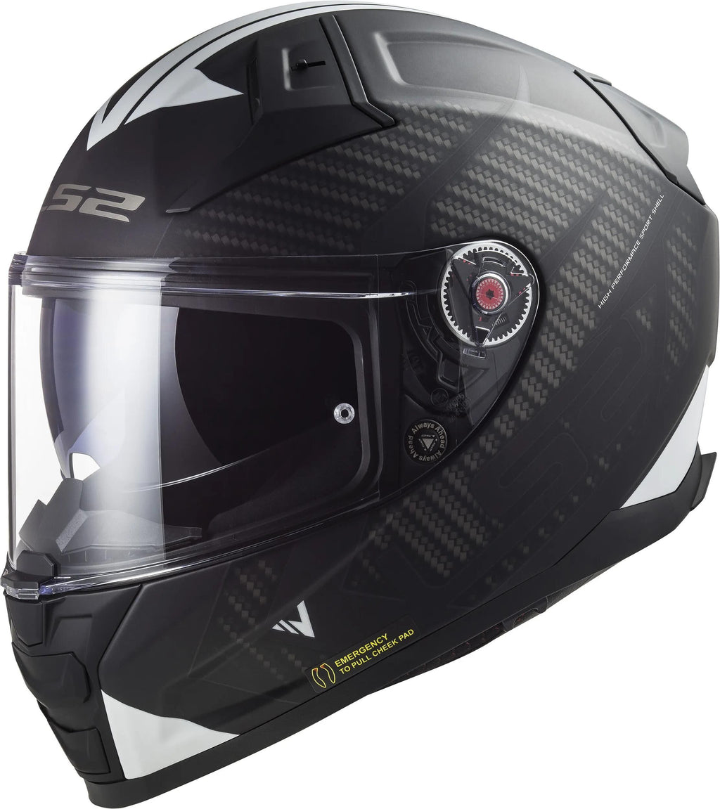 Ls2 integralhelm ff811 vector ii splitter helmet vector ii spli sw ws gr. l