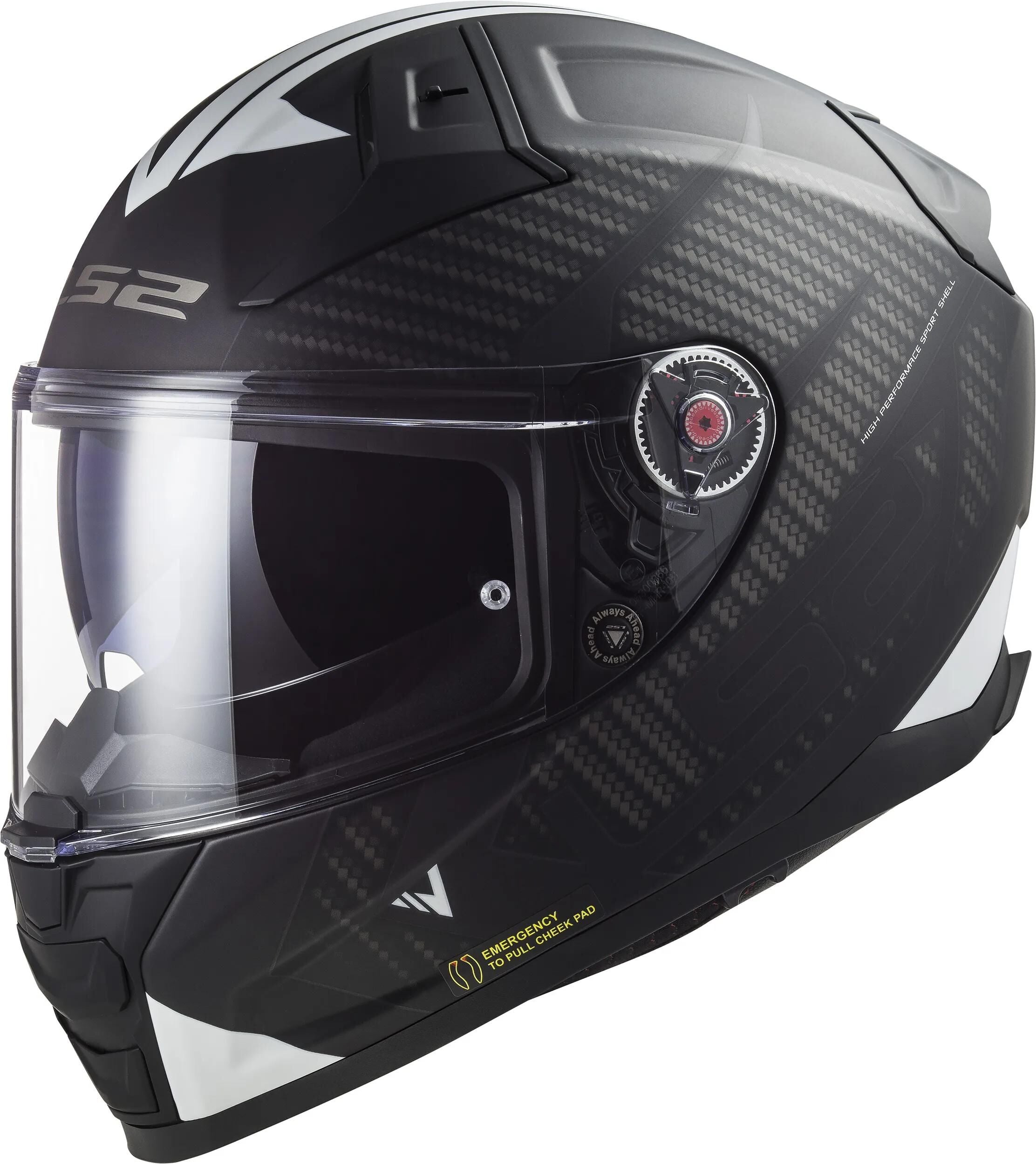 Ls2 integralhelm ff811 vector ii splitter helmet vector ii spli sw ws gr. xl
