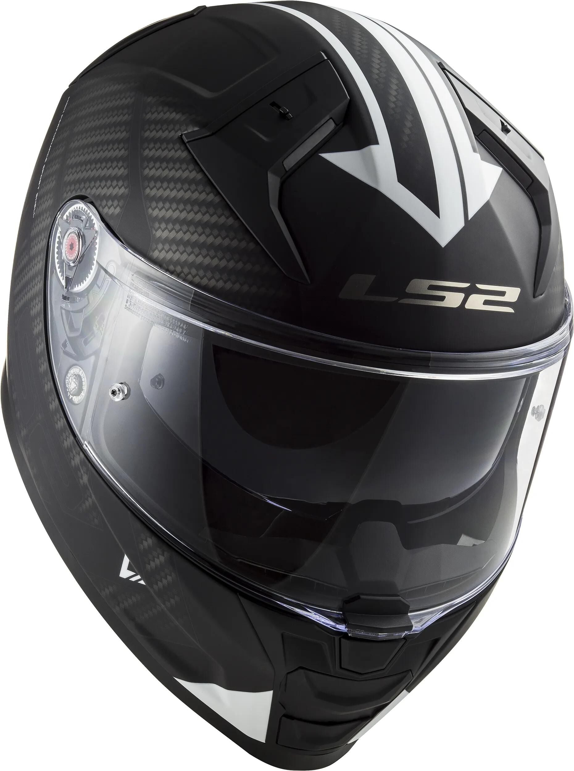 Ls2 integralhelm ff811 vector ii splitter helmet vector ii spli sw ws gr. xl