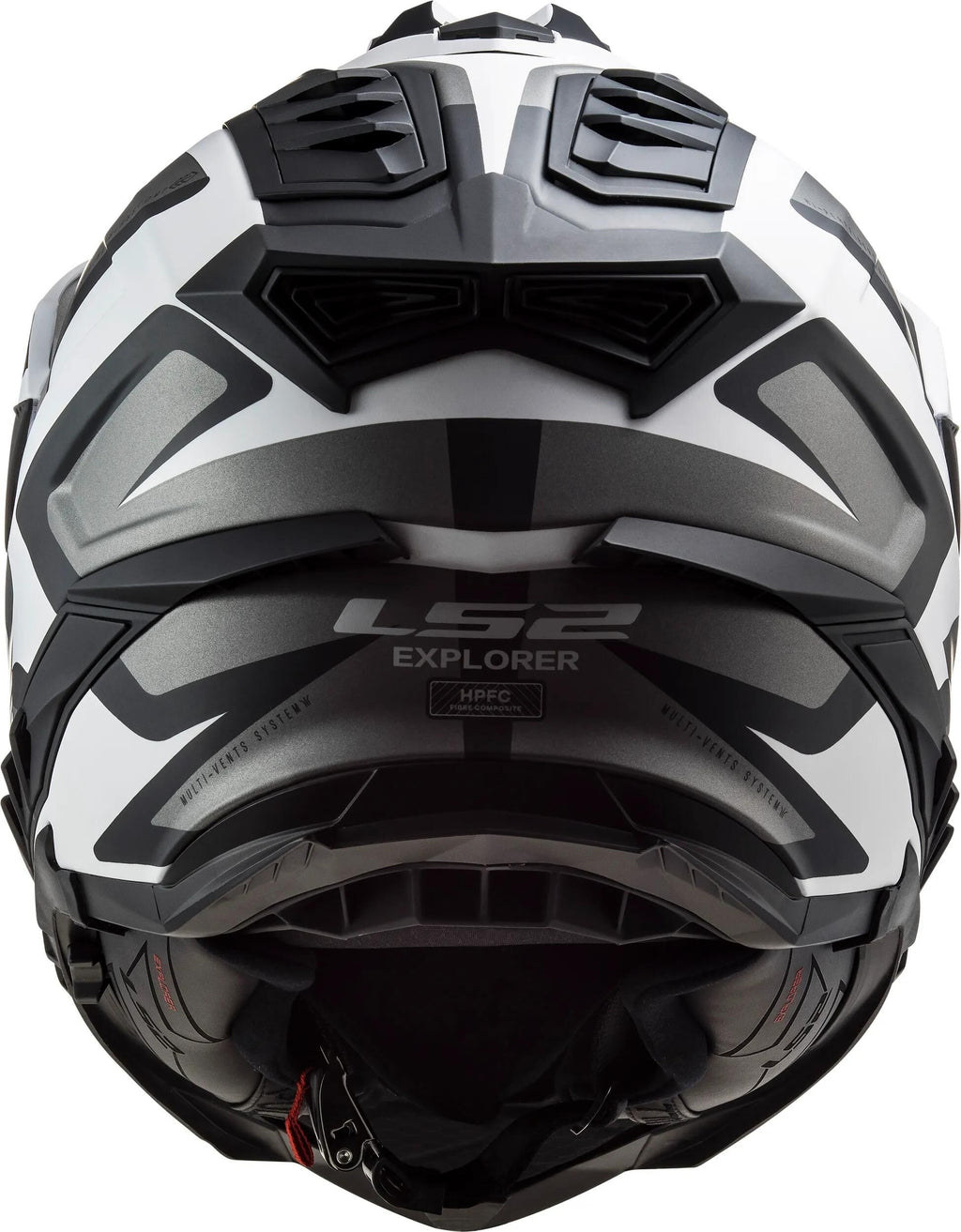 Ls2 endurohelm mx701 explorer alter helmet explorer age bw white matt gr. xs