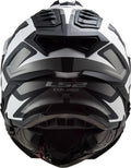 Ls2 endurohelm mx701 explorer alter helmet explorer age bw white matt gr. xs