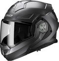 Ls2 klapphelm ff901 advant x solid helmet advant x gray matt gr. s