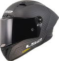 Ls2 integralhelm ff805 thunder carbon gp aero helmet thunder gp aer black matt gr. m