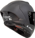 Ls2 integralhelm ff805 thunder carbon gp aero helmet thunder gp aer black matt gr. l