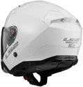 Ls2 jethelm of603 infinity ii solid helmet infinity ii white gr. m