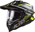 Ls2 endurohelm mx701 explorer carbon edge helmet explorer edge carbon sw ge ti gr. m