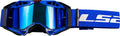 Ls2 crossbrille aura pro glasses aura pro black blue