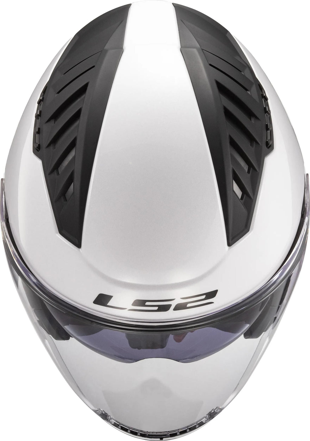 Ls2 jethelm of600 copter ii solid helmet copter ii soli white gr. m
