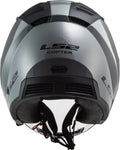 Ls2 jethelm of600 copter ii solid helmet copter ii soli nardo gray gr. s
