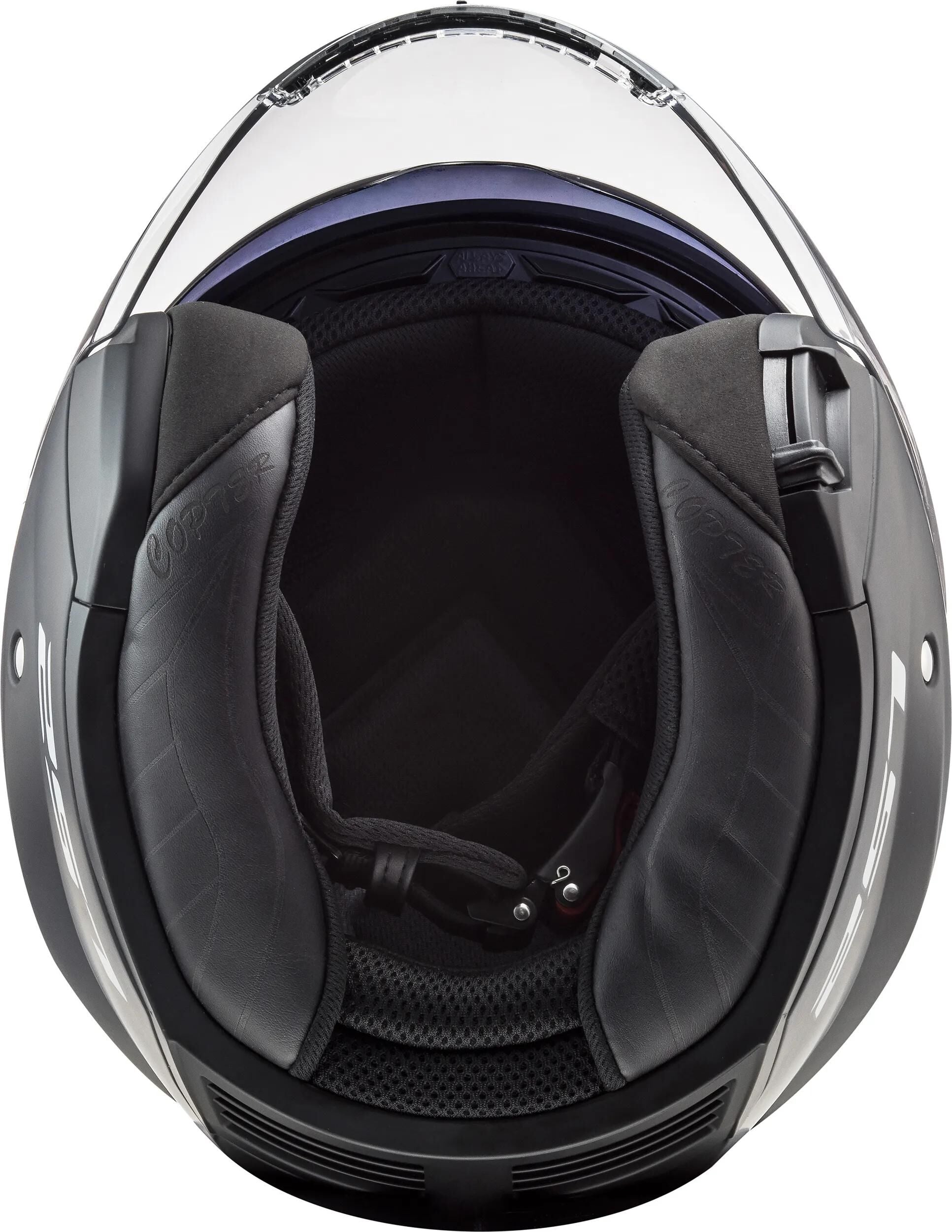 Ls2 jethelm of600 copter ii solid helmet copter ii soli black matt gr. xs
