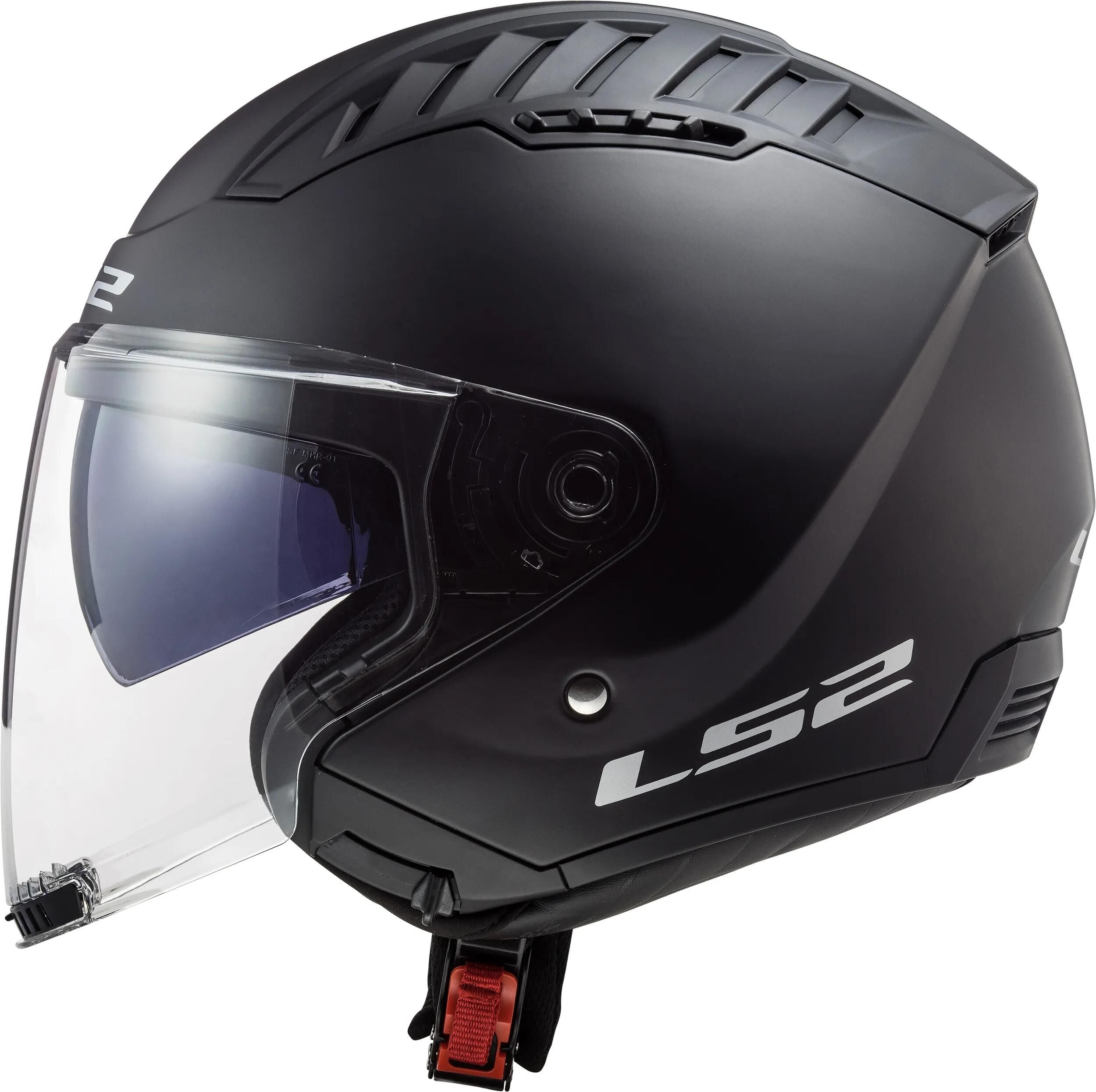 Ls2 jethelm of600 copter ii solid helmet copter ii soli black matt gr. l
