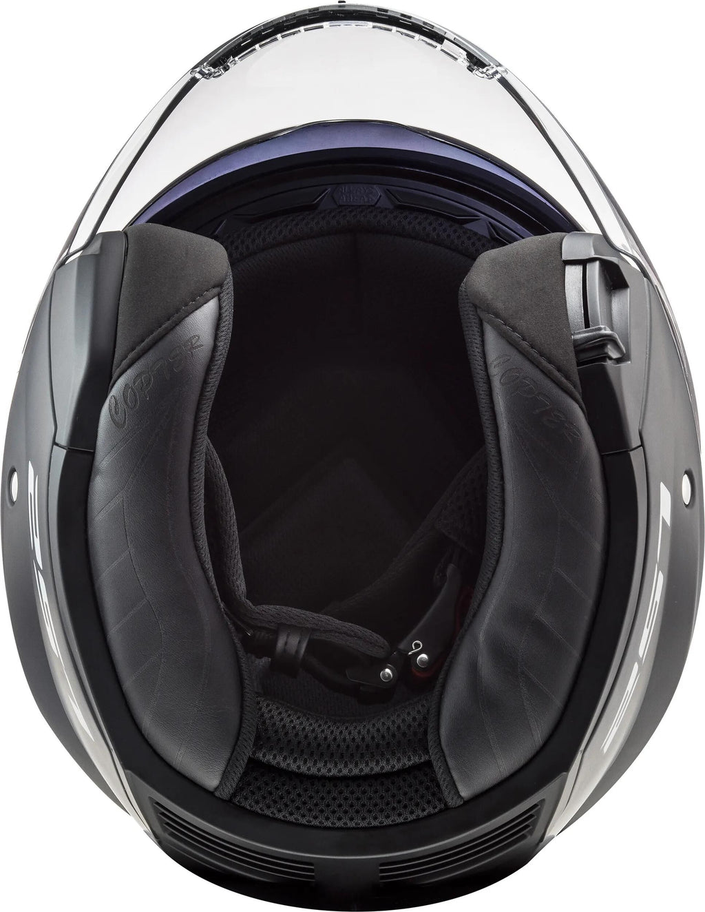 Ls2 jethelm of600 copter ii solid helmet copter ii soli black matt gr. l