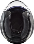 Ls2 jethelm of600 copter ii solid helmet copter ii soli black matt gr. l