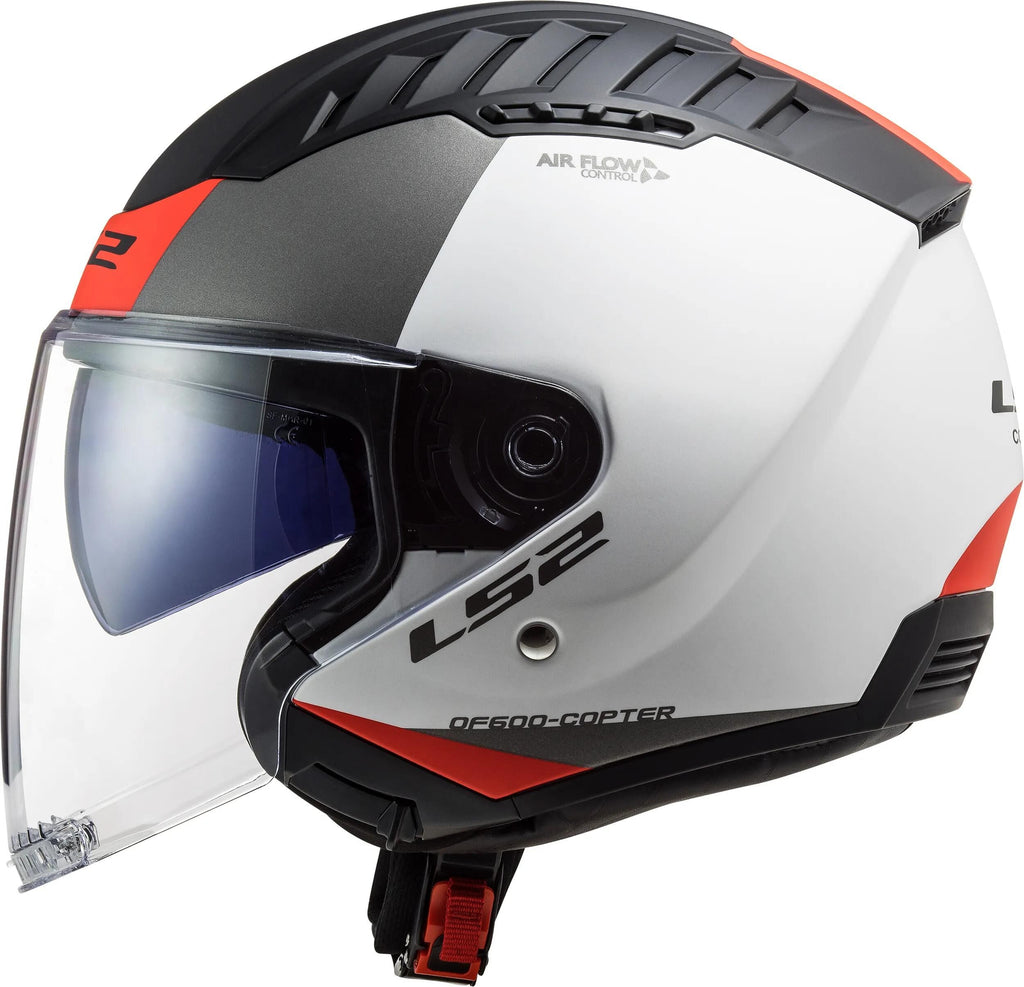 Ls2 jethelm of600 copter ii urbane helmet copter ii urba ws rt matt gr. m