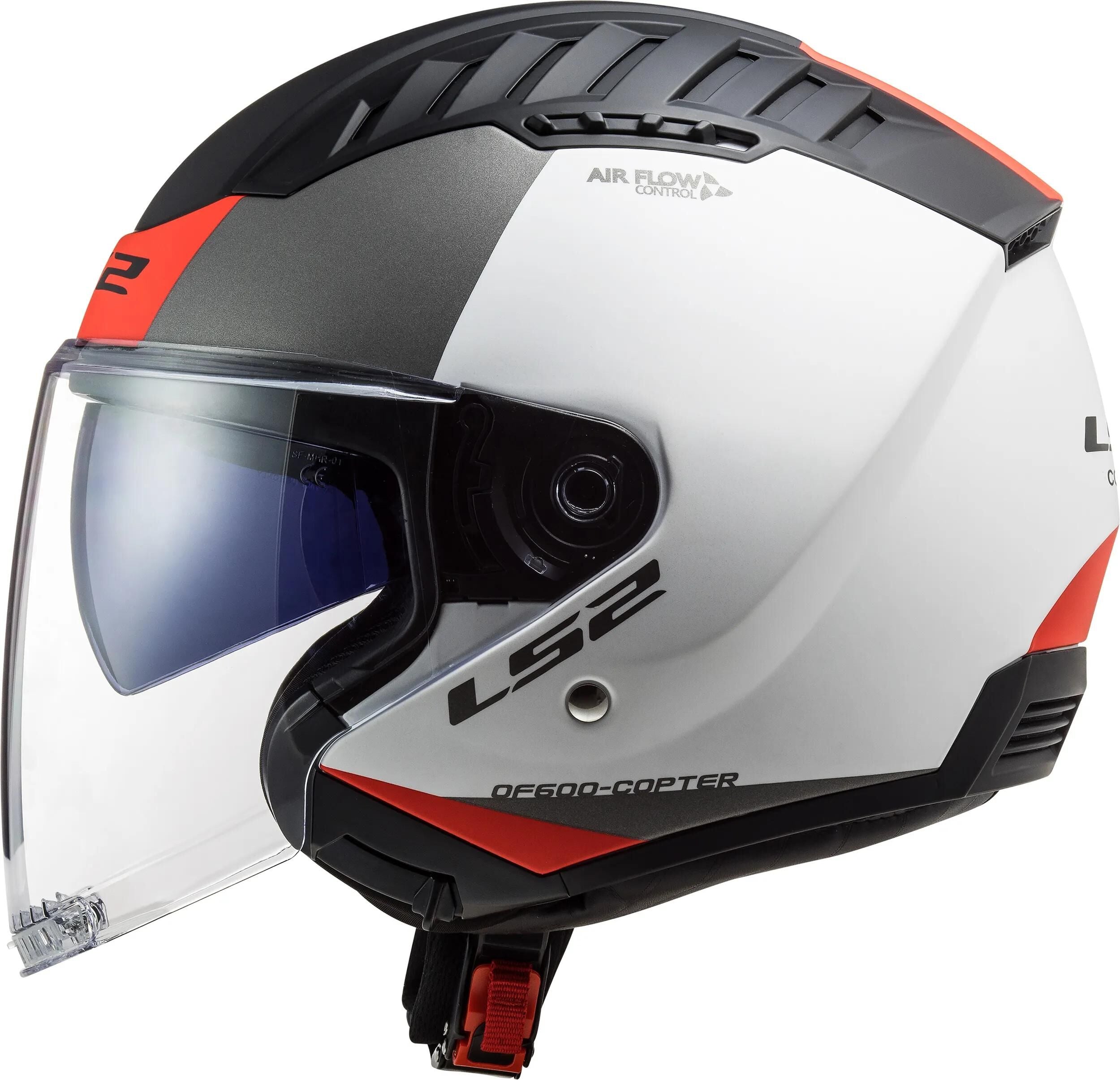 Ls2 jethelm of600 copter ii urbane helmet copter ii urba ws rt matt gr. l