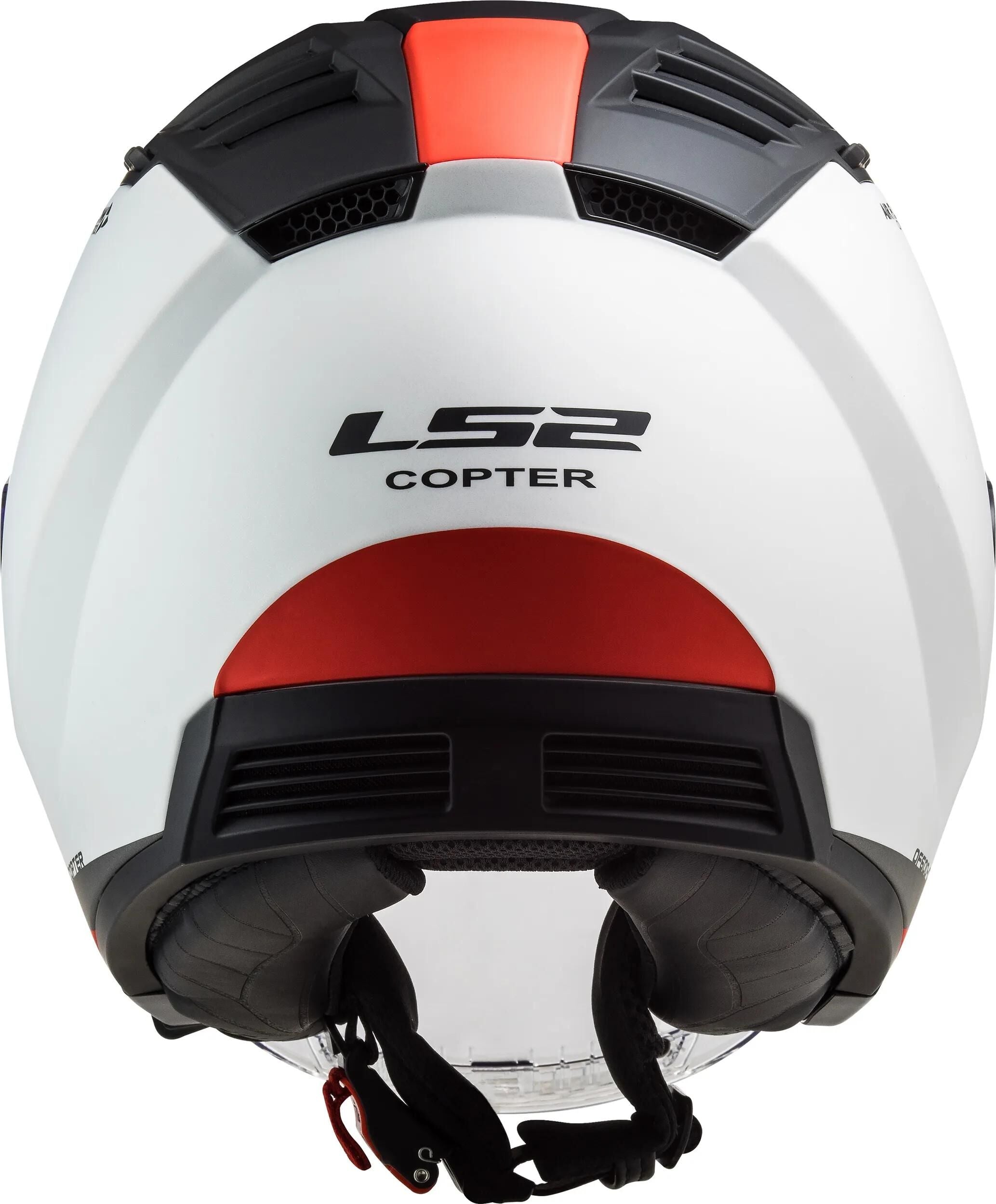 Ls2 jethelm of600 copter ii urbane helmet copter ii urba ws rt matt gr. xl
