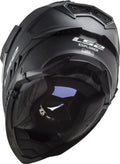 Ls2 endurohelm mx701 explorer solid helmet explorer black matt gr. 3xl