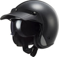 Ls2 jethelm of601 bob ii solid helmet of601 bob ii black matt gr. m