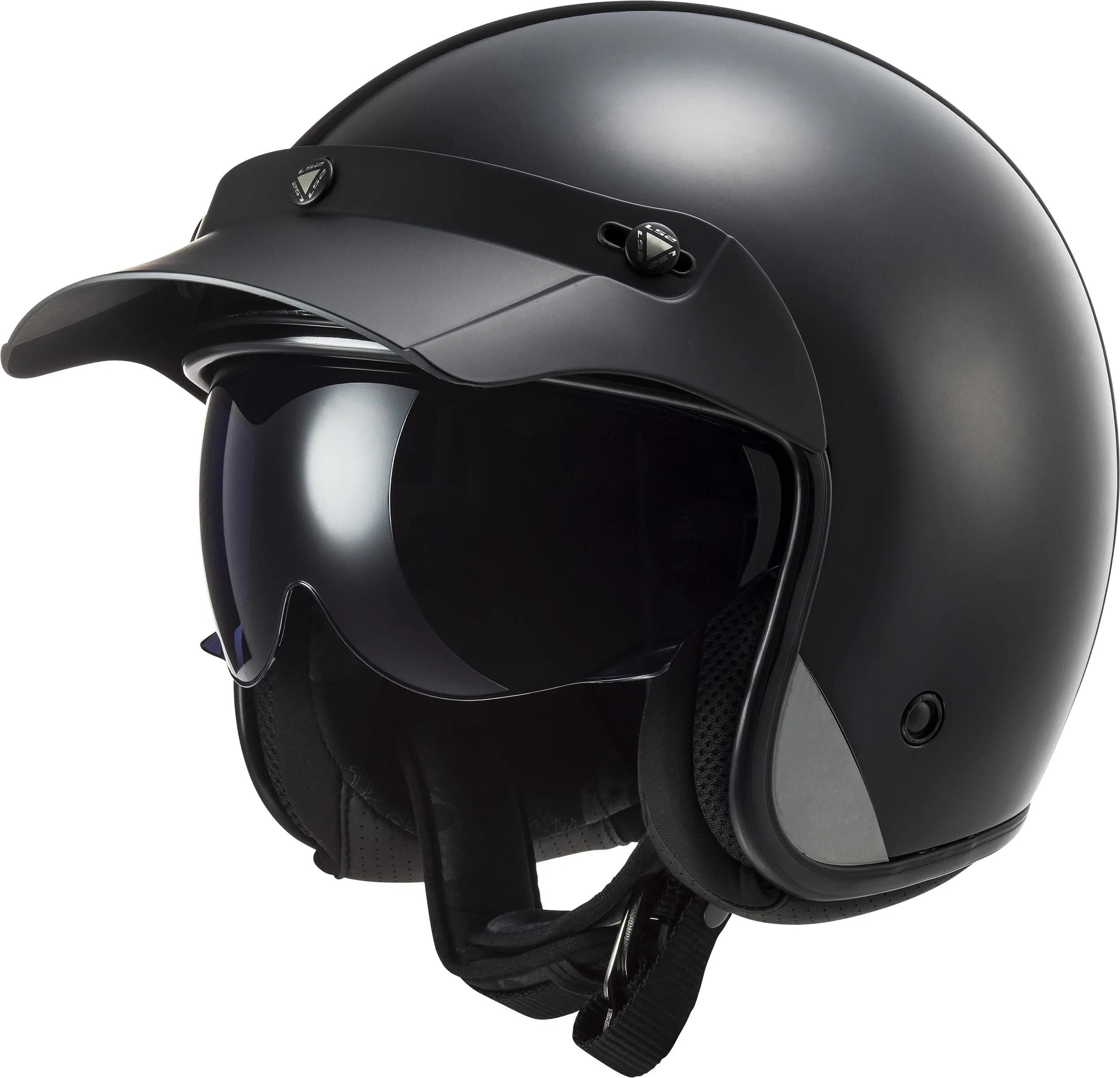 Ls2 jethelm of601 bob ii solid helmet of601 bob ii black matt gr. xxl