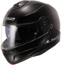 Ls2 klapphelm ff908 strobe ii solid helmet strobe ii ff90 solid sw gr. s