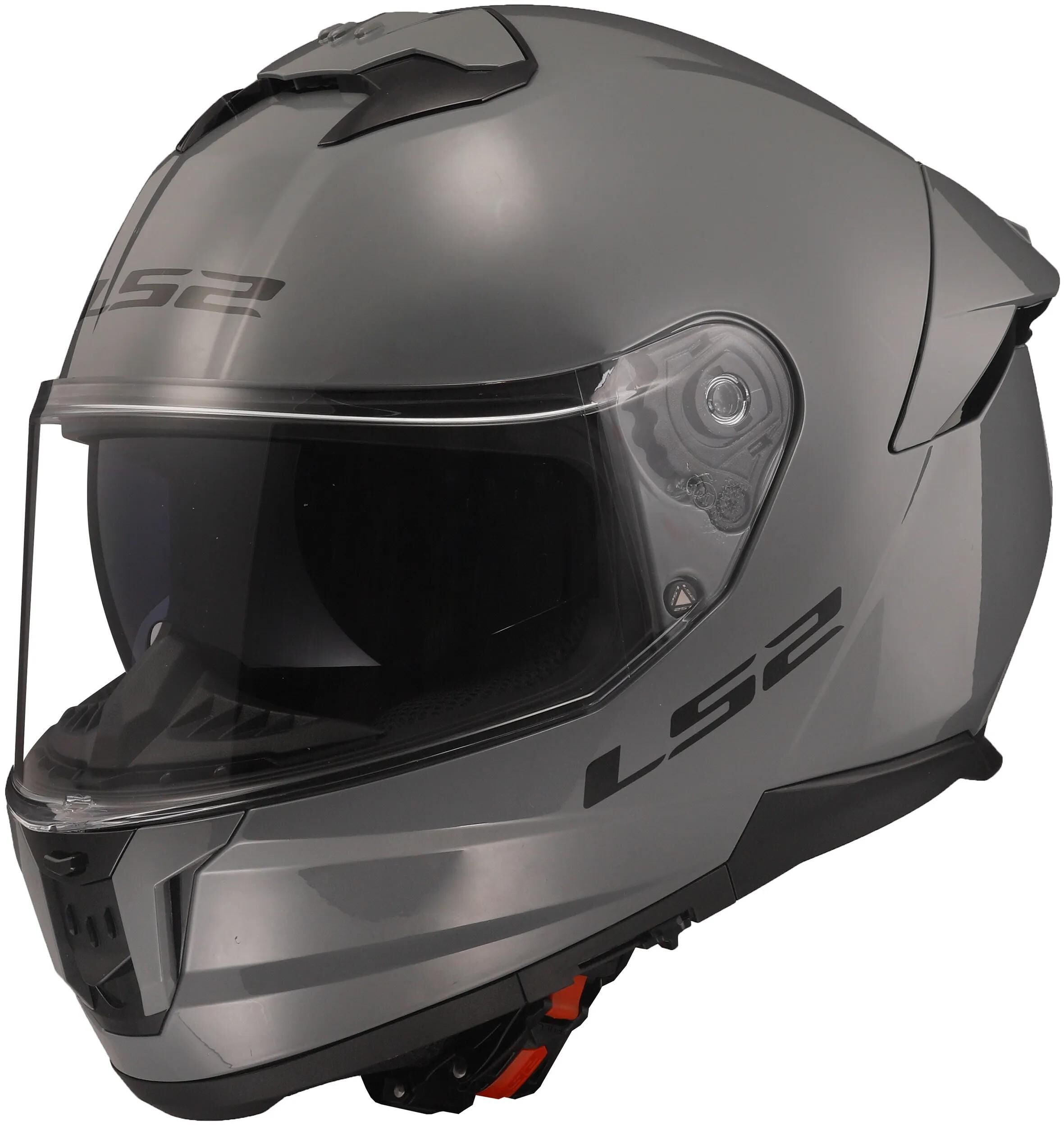 Ls2 integralhelm ff808 stream ii solid helmet ff808 stream i solid nardo gray gr. m
