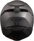 Ls2 integralhelm ff808 stream ii solid helmet ff808 stream i solid nardo gray gr. m